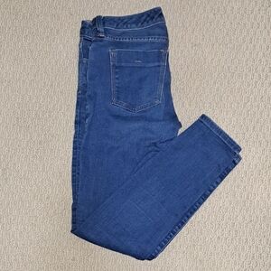 Banana Republic Blue Skinny Jeans Classic Style
